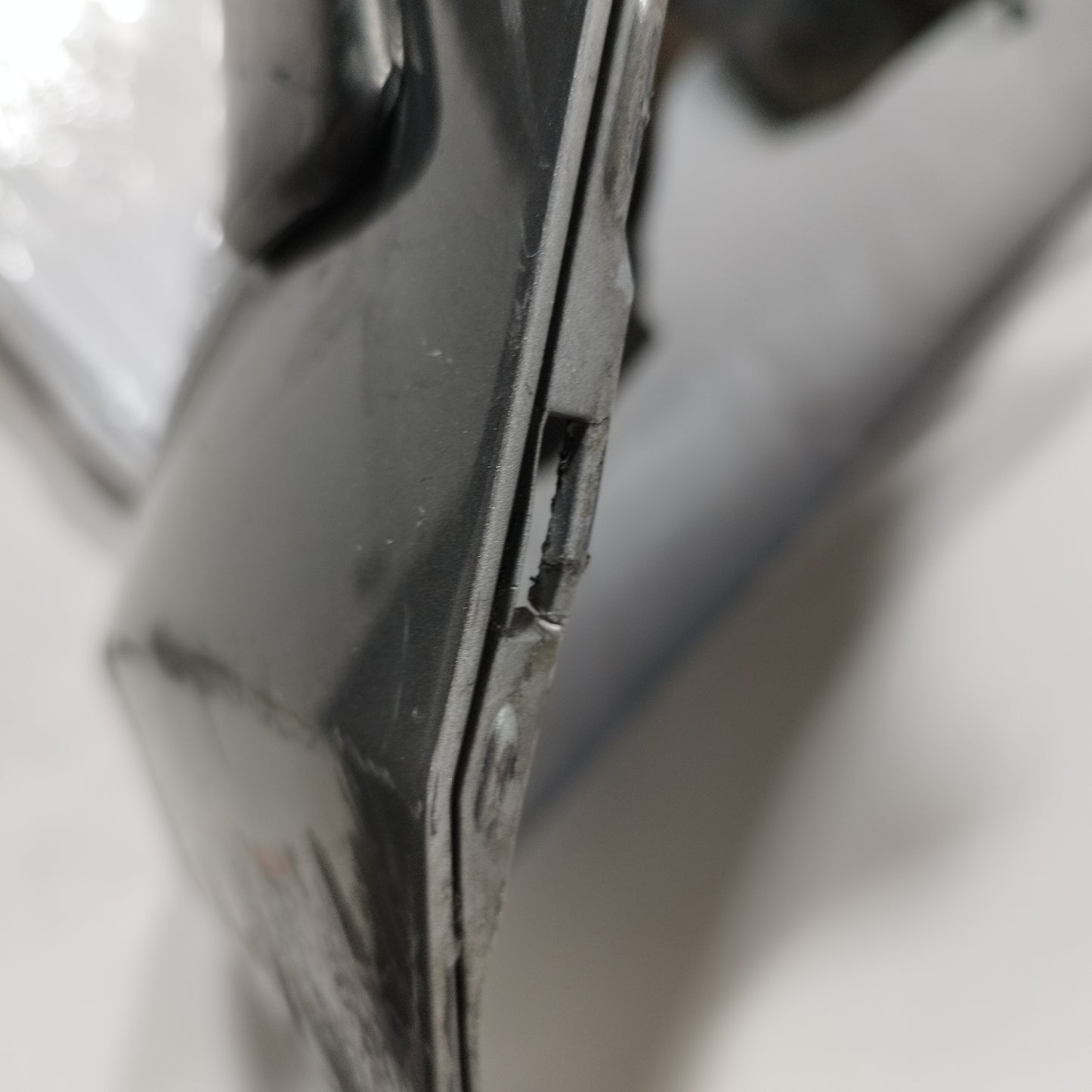 Paraurti posteriore grigio scuro Suzuki Swift 2006 ecoAC13403