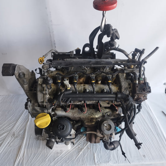 Engine Fiat Grande Punto 1.3 mtj 90CV 2007 code: 199A3000 ecoAC8497