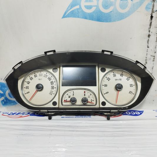Instrument cluster Lancia Musa 1.6 MTJ 2008 Code: 518081390 ecoAC10590