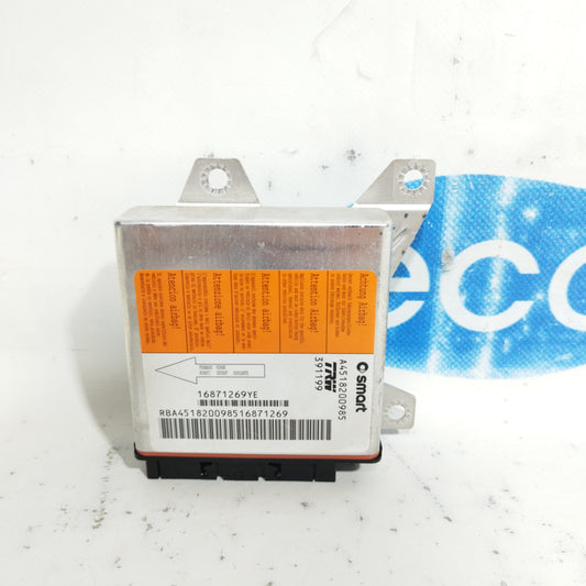 Centralina airbag Smart Fortwo 451 2007-2015 cod: A4518200985 ecoAC8356
