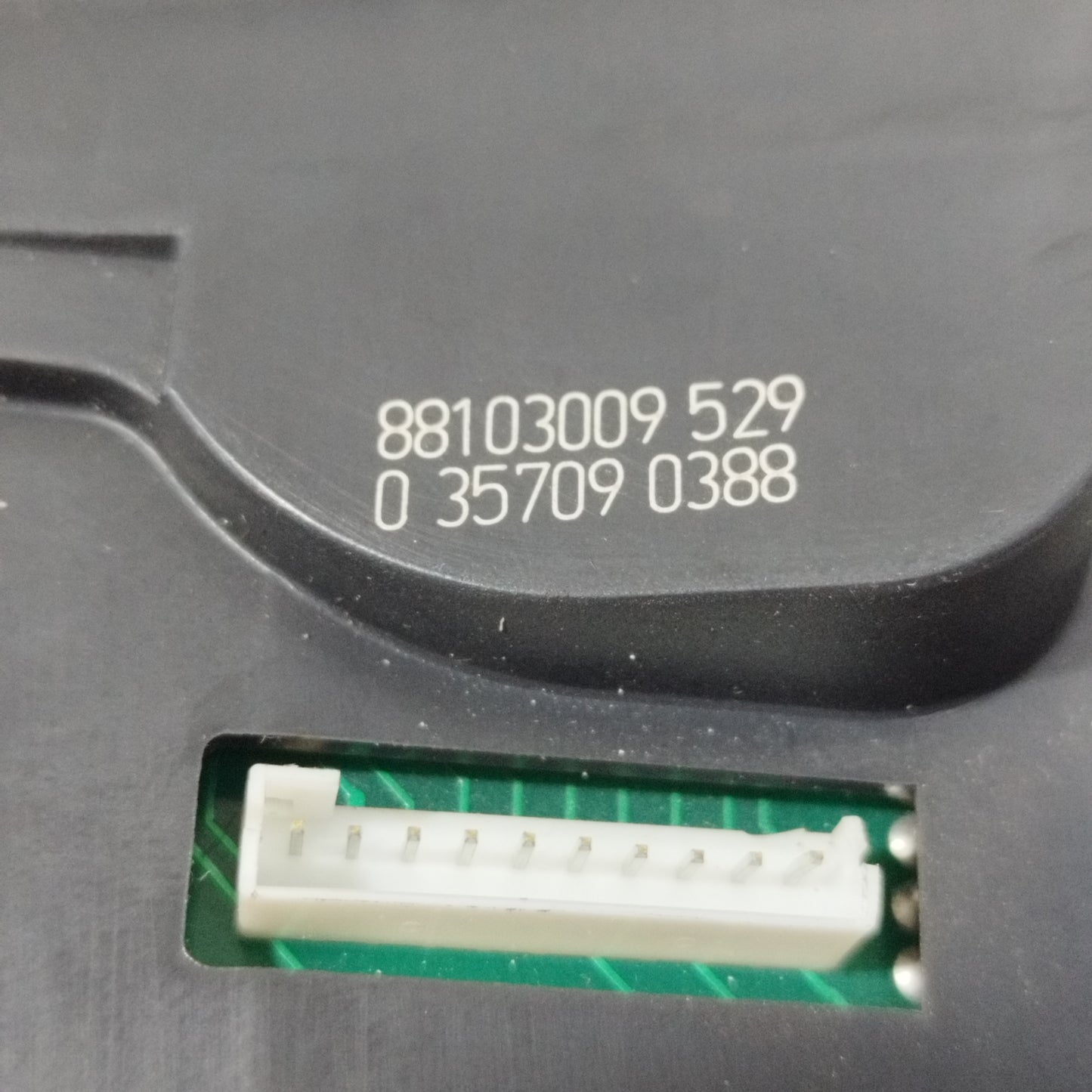 Windshield wiper lever Renault Clio 2009 code: 88103009529 ecoAC10350