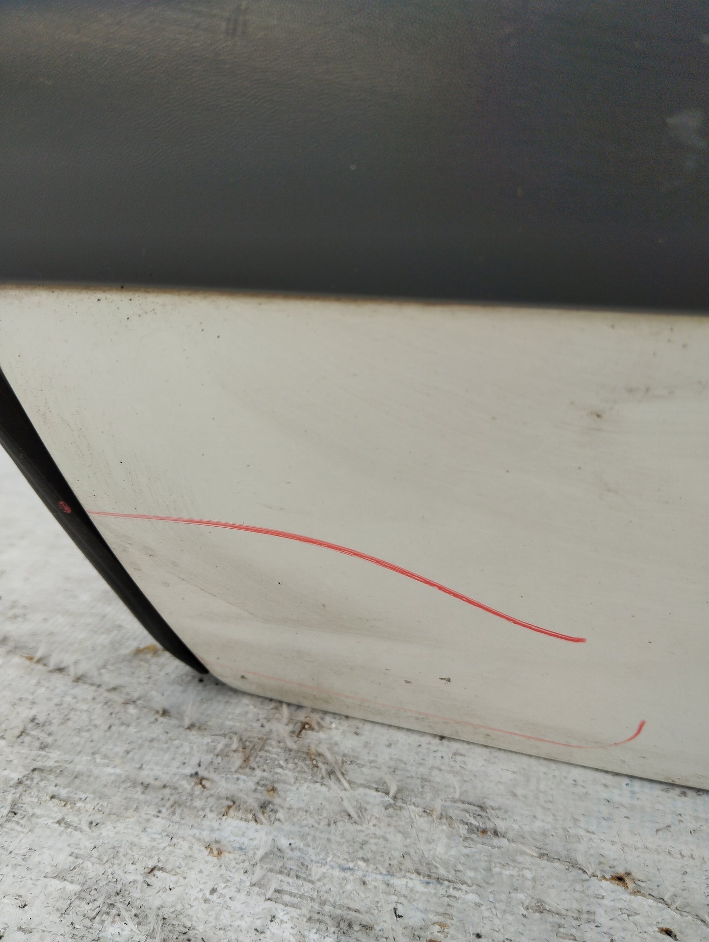 Sportello posteriore sx bianco Peugeot 3008 ecoAG5710