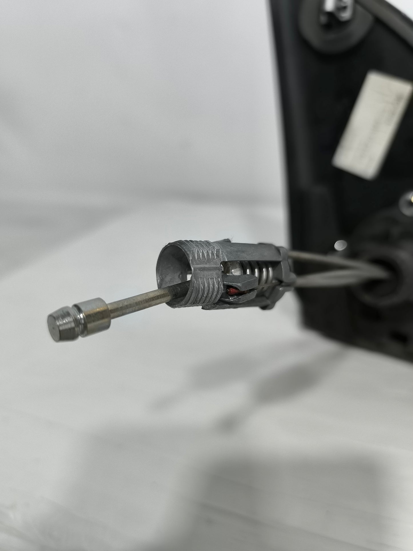 Manual left mirror purple Fiat Panda 169 ecoAG6769