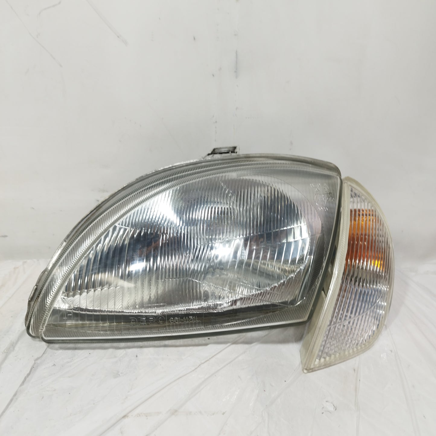 Linker Frontscheinwerfer Fiat 600 2001 DEPO-Code: 6611131L ecoAC13356
