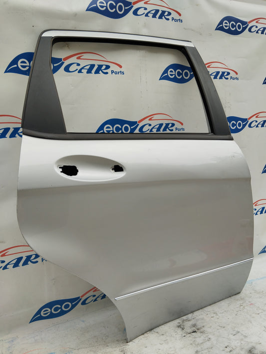 Rear door right silver grey Mercedes A-Class w169 ecoAG5393