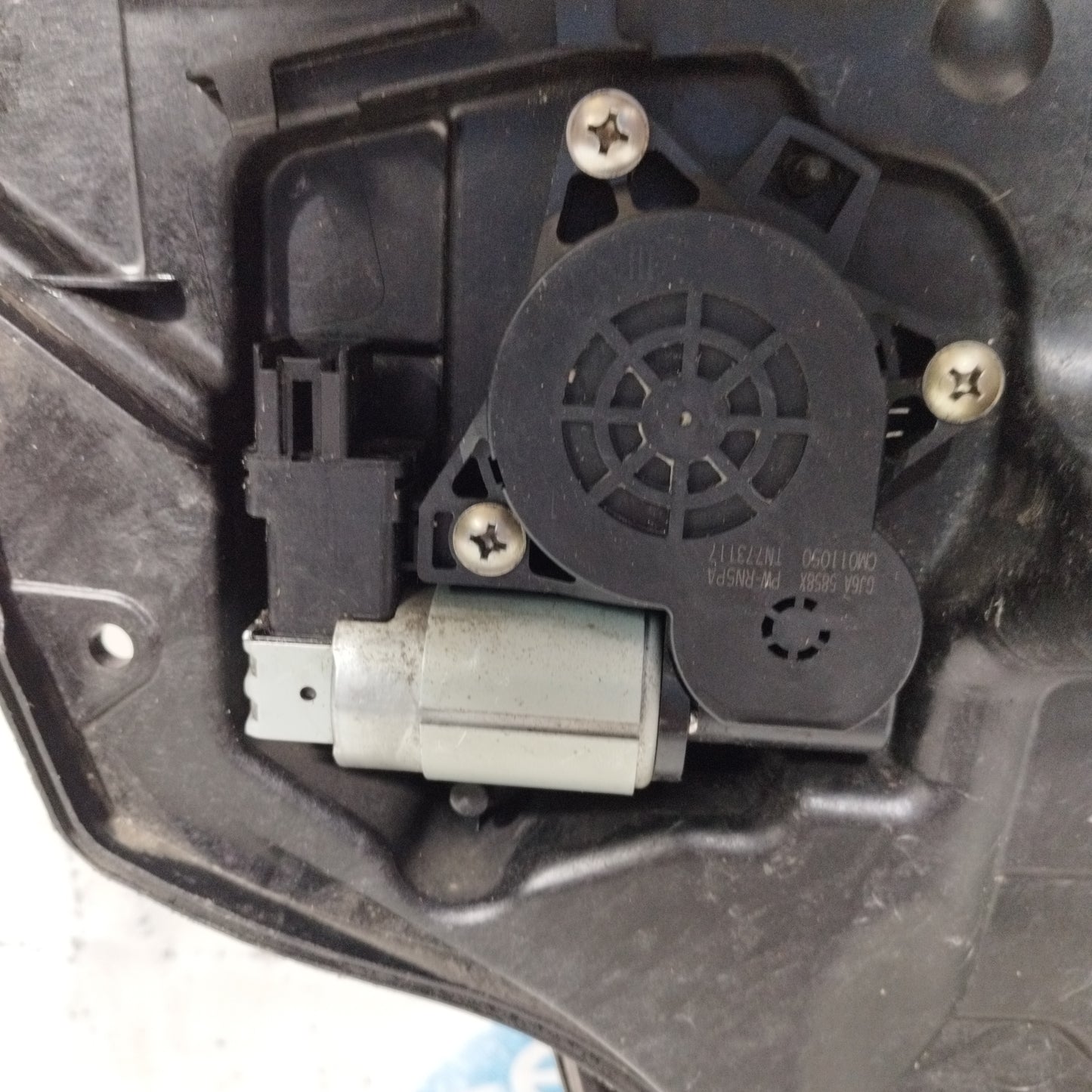 Cremagliera a pannello posteriore sx Mazda 2 2008 ecoAC9769