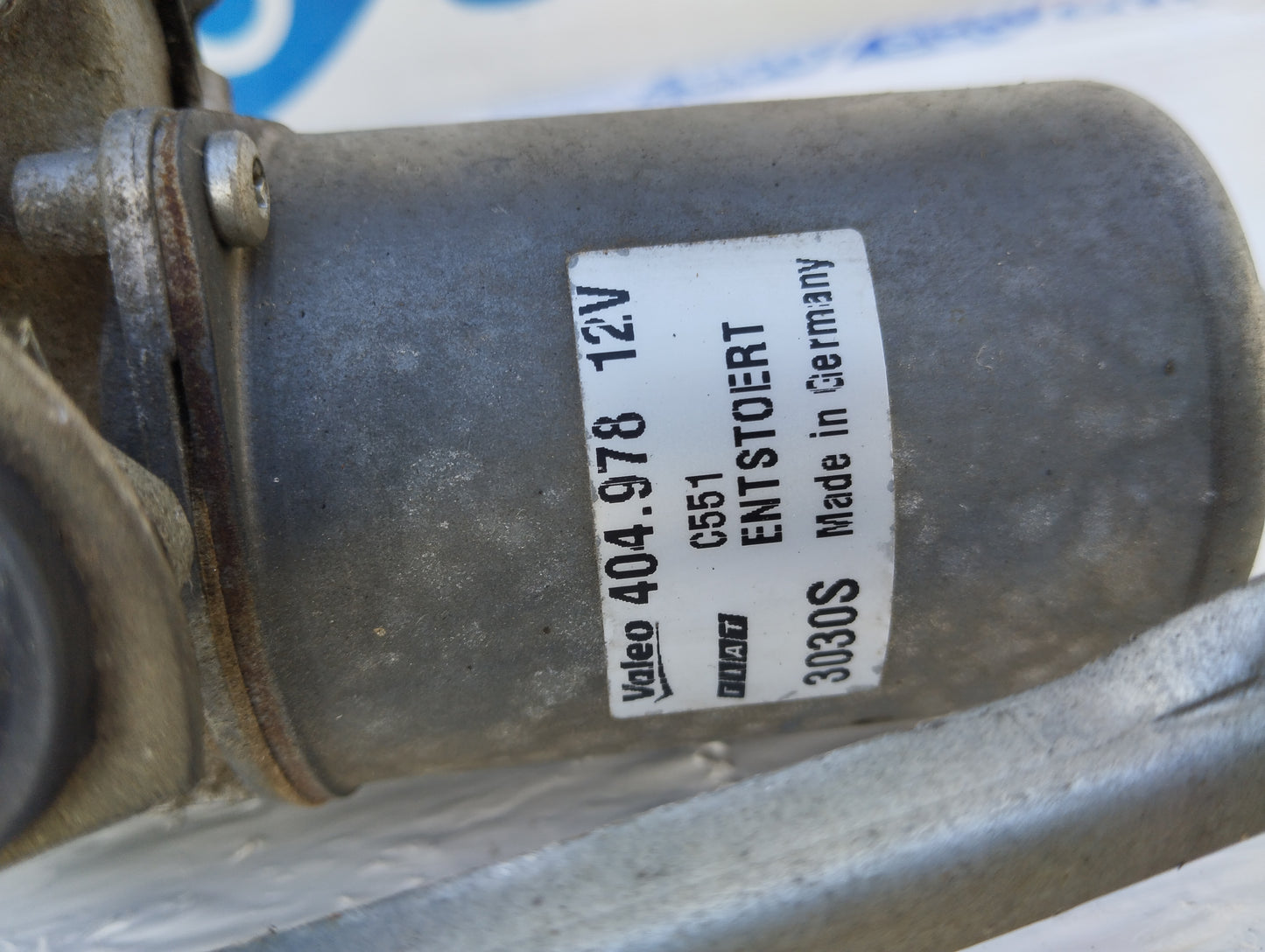 Motorino tergicristallo anteriore Fiat Grande Punto cod: 404.978 ecoAG5586
