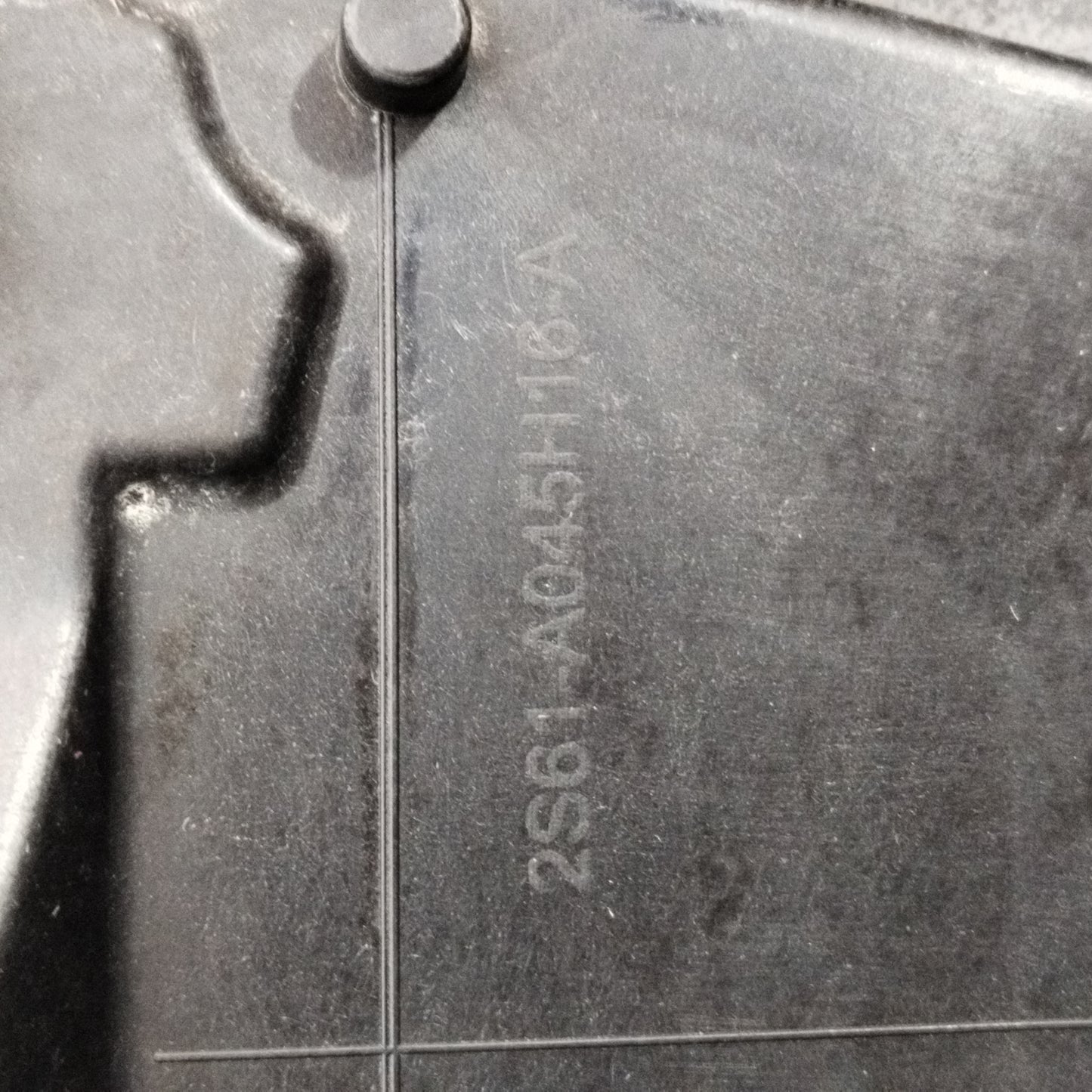 Front right panel rack Ford Fiesta 2005 code: 26s1A045h16a ecoAC8971