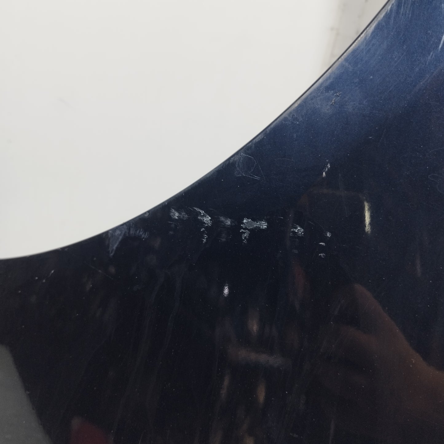 Dark Blue Left Fender BMW 3 Series E91 SW 2006 ecoAC12715