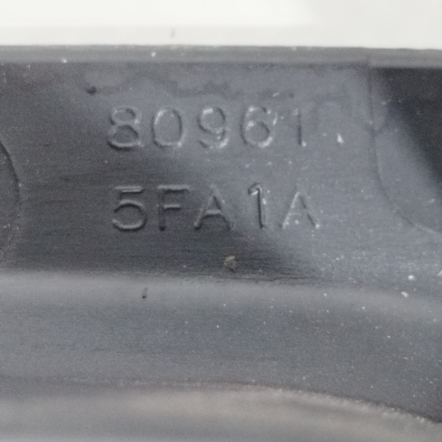 Pulsantiera anteriore sx Nissan Micra K14 2017 Cod: 809615FA1A ecoAC11621