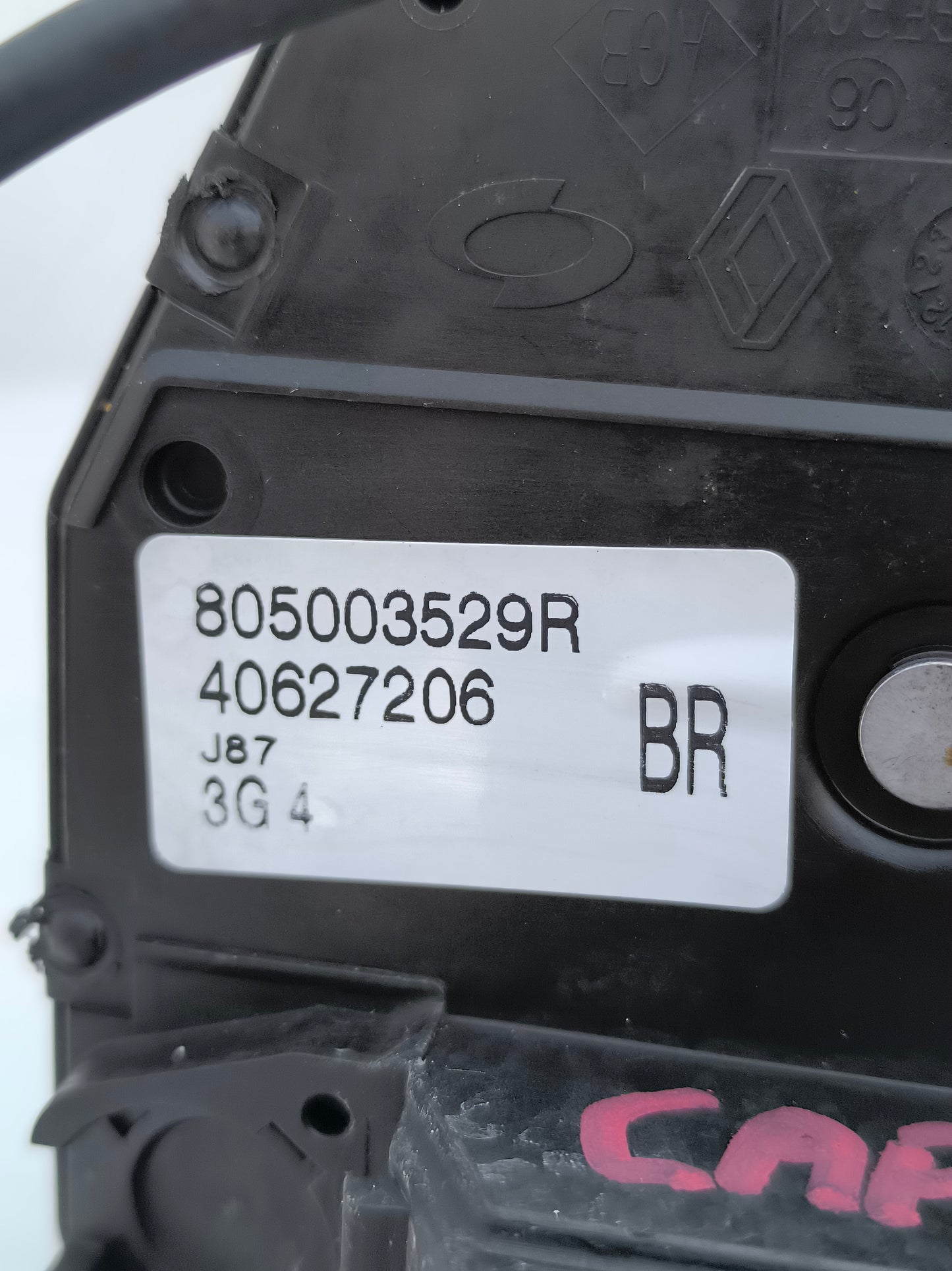 Serratura anteriore destra Renault Captur 4 pin anno 2014 Cod. 805003529R ecoAG7138