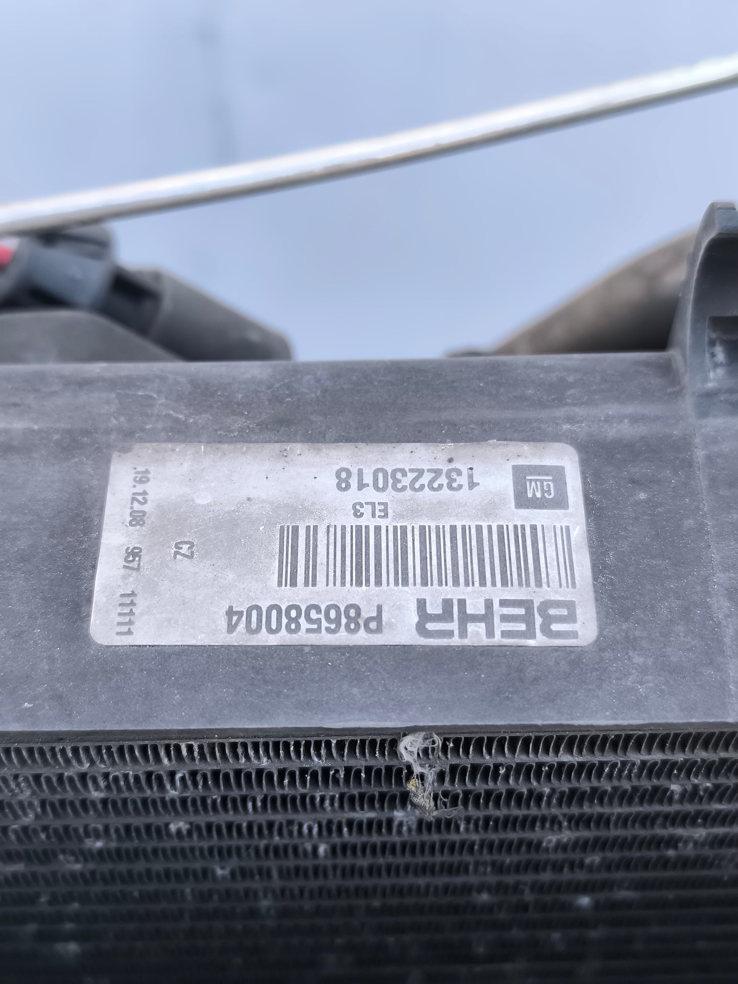 Kit radiatori Opel Insignia A anno 2010 2.0 CDTI Cod. P8660004 ecoAG7260