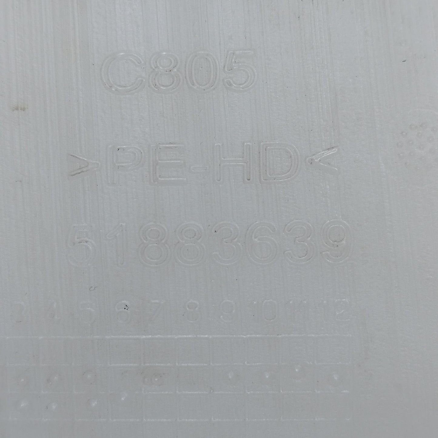 Vaschetta tergicristalli Fiat 500L 2013 Codice: 51883639 ecoAC12745