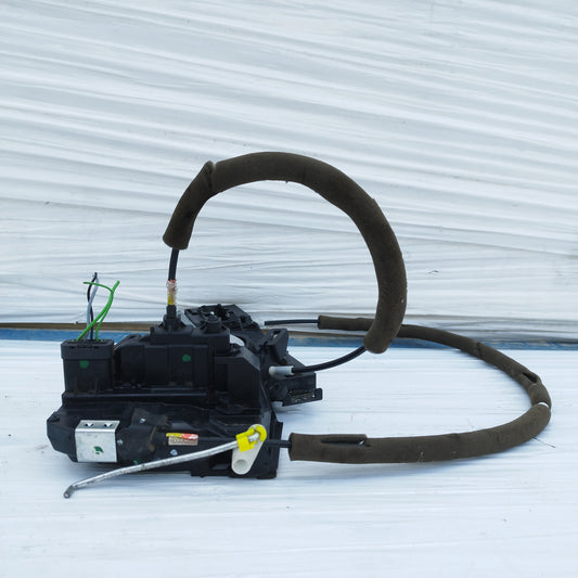 Serratura anteriore sx Nissan Qashqai 2015 6 pin ecoAC15835