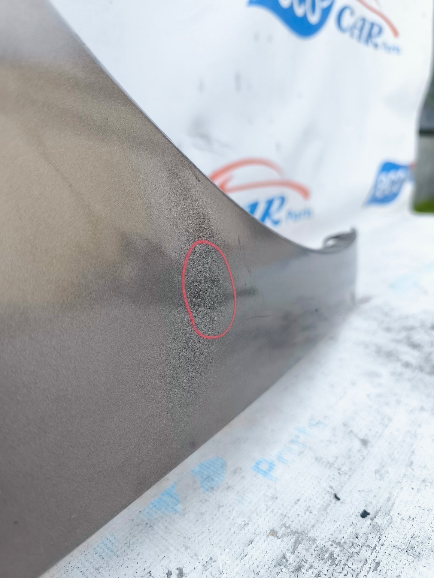 Right mudguard grey Opel Meriva B ecoAG5802