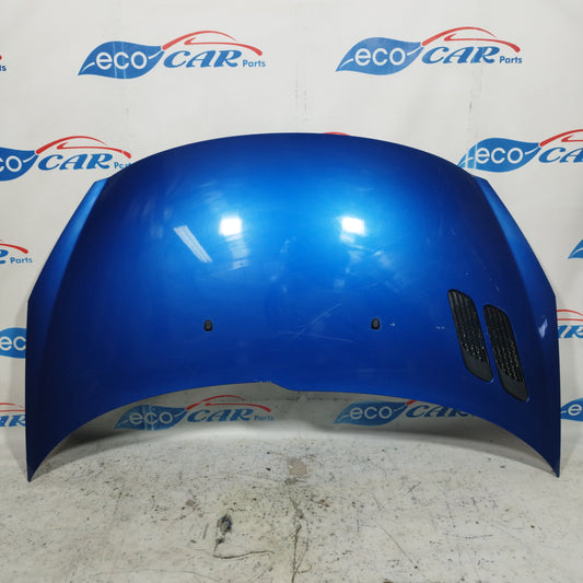 Cofano anteriore blu elettrico Peugeot 206 plus 2009 ecoAC9049