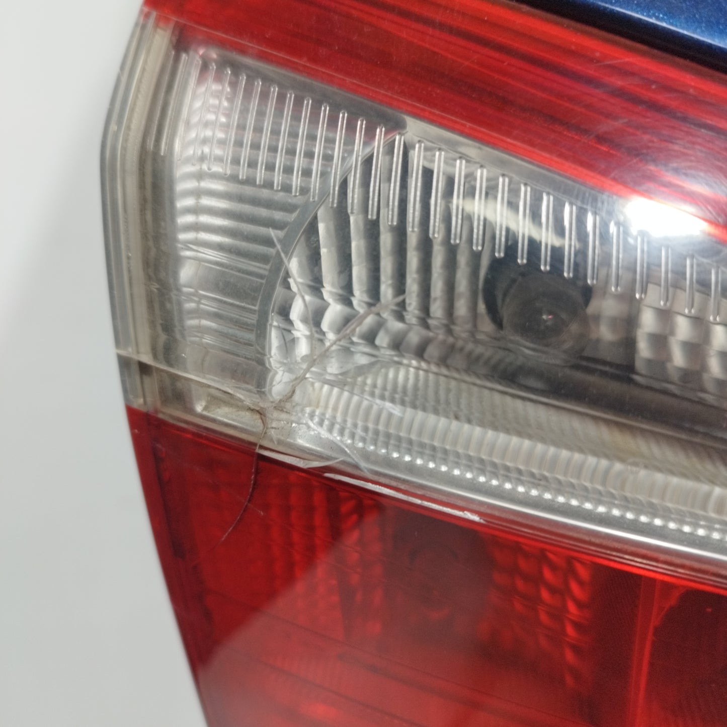 Ford Focus 2011 EcoAC12615 Blue Tailgate