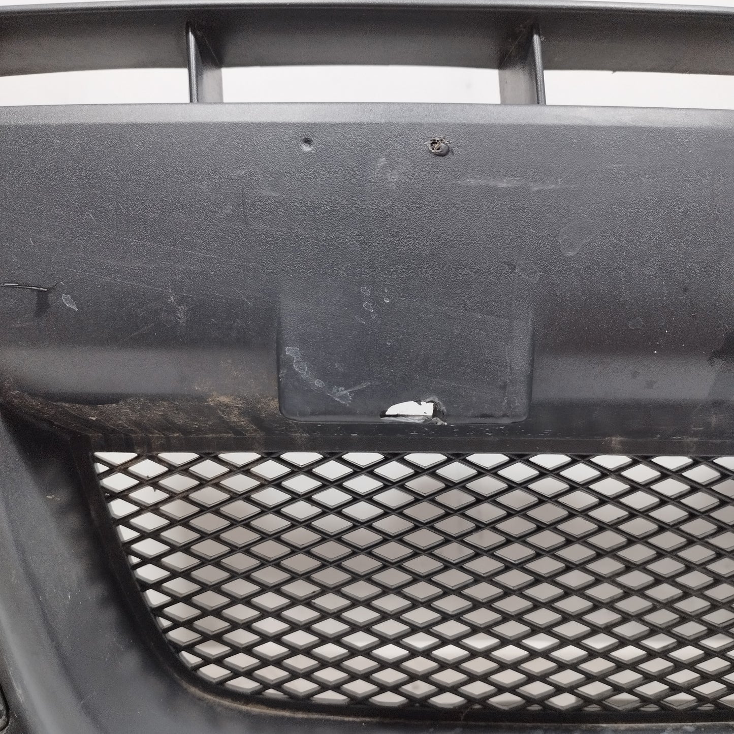 Paraurti anteriore nero plastica Fiat Doblo 2006 ecoAC12964