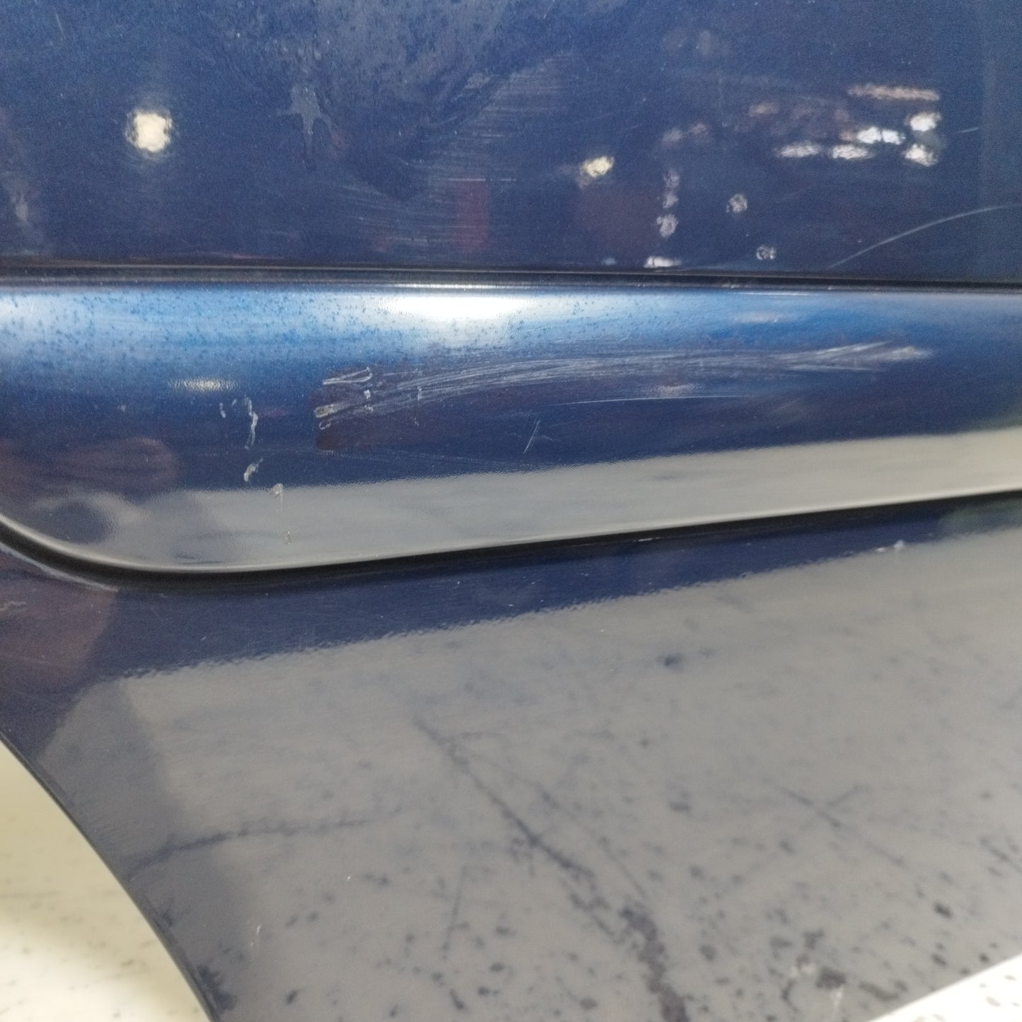 Rear right door blue Citroen C3 2003 ecoAC8370