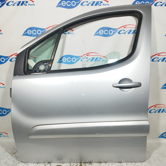 Sportello anteriore sx grigio argento Citroen Berlingo 2011 ecoAC10681