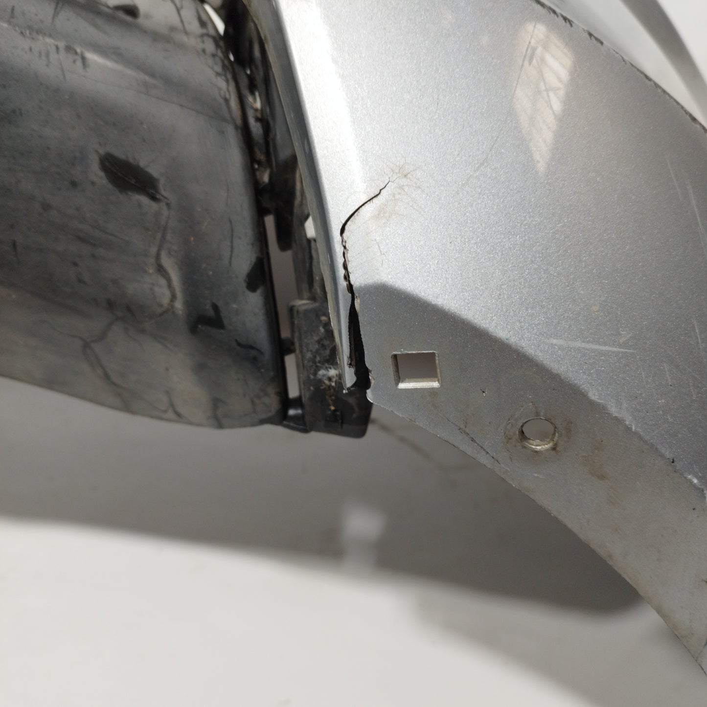 Citroen C4 2011 ecoAC11600 Graue Heckstoßstange