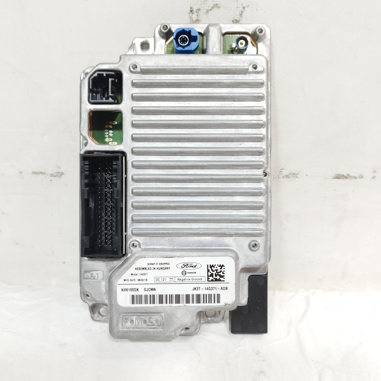 Centralina controllo apim autoradio Ford Ecosport SYNC 3 2018-2021 cod: jk2t-14g371-adb ecoAC16220