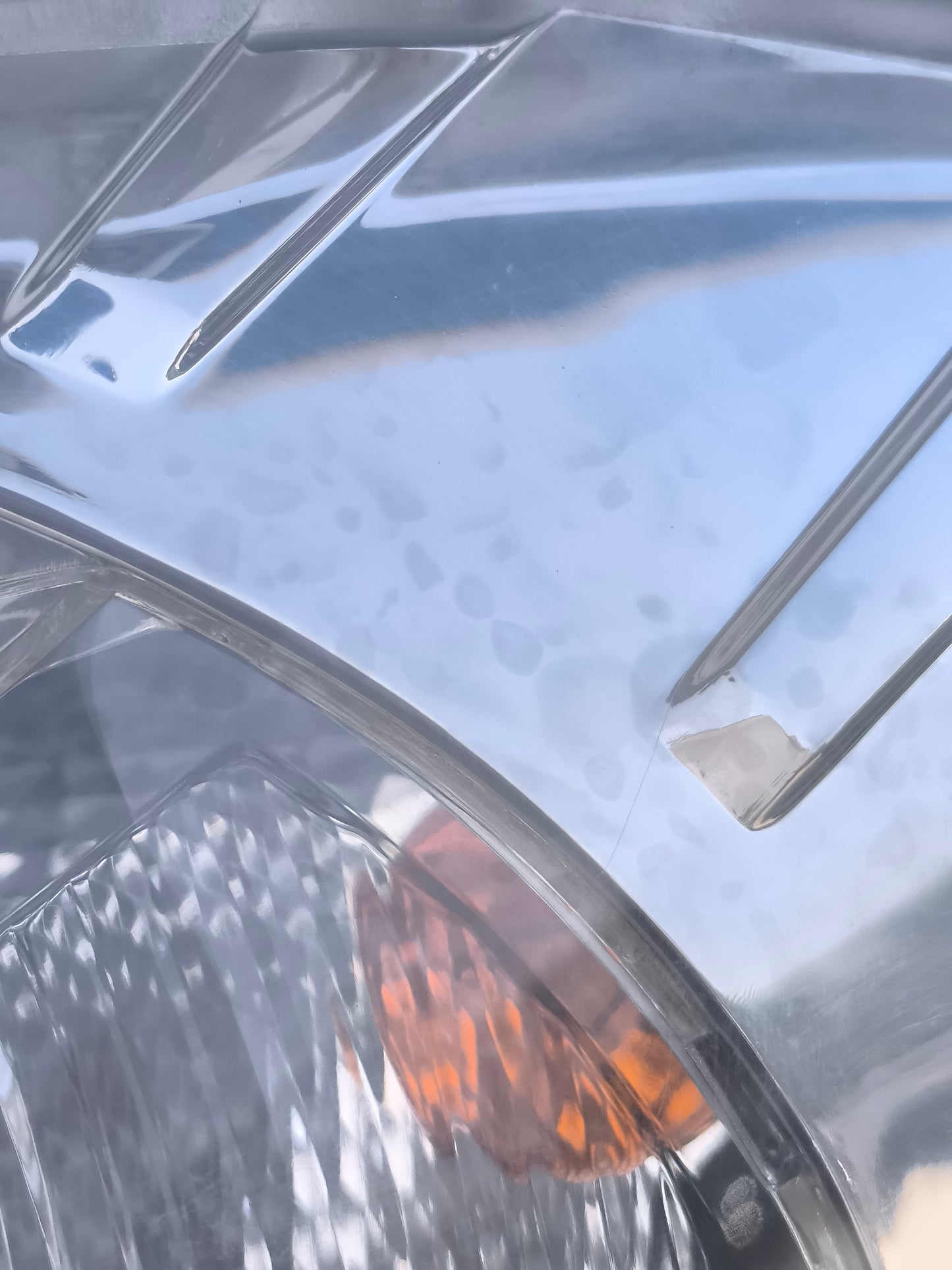 Fanale anteriore sx Mercedes Classe A W169 2008-2012 Restyling ecoAG8548