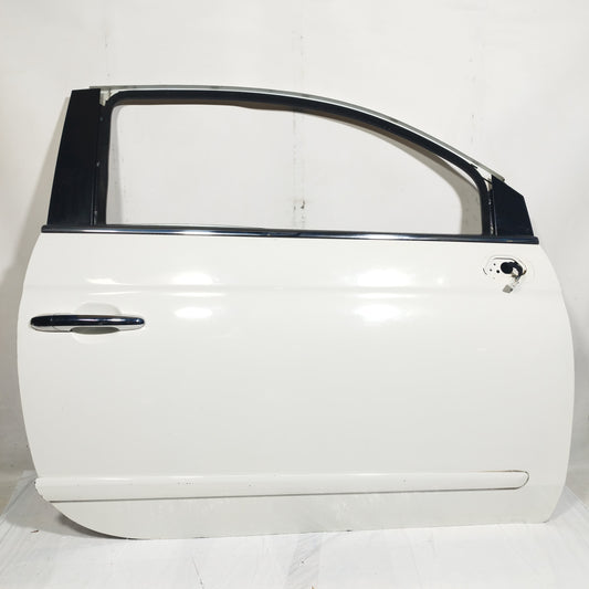 Sportello anteriore dx Bianco Fiat 500 2007 ecoAC14369