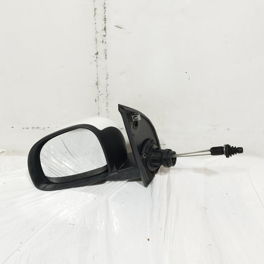 Specchietto manuale anteriore sx bianco Fiat Panda 2009-2012 ecoAC15437