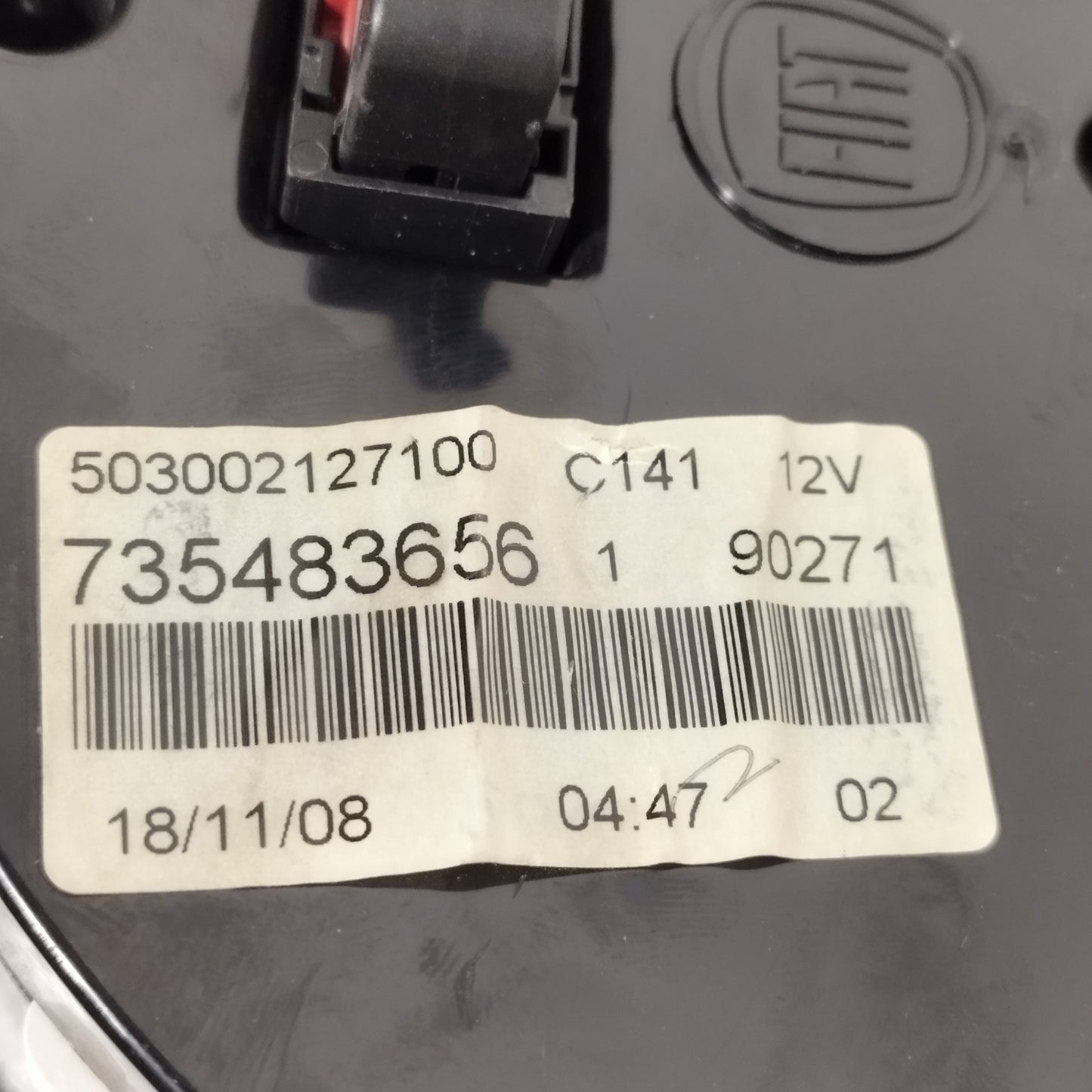 Quadro strumenti Fiat 500 (312) 1.2 B 2007-2013 cod: 735483656 ecoAC16206