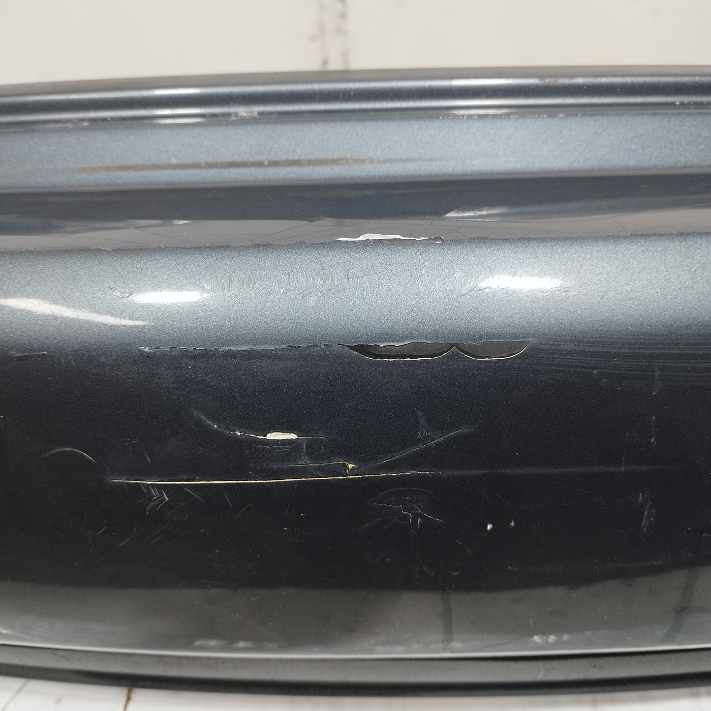 Paraurti posteriore grigio scuro Lancia Musa (350) 2007-2012 ecoAC15463