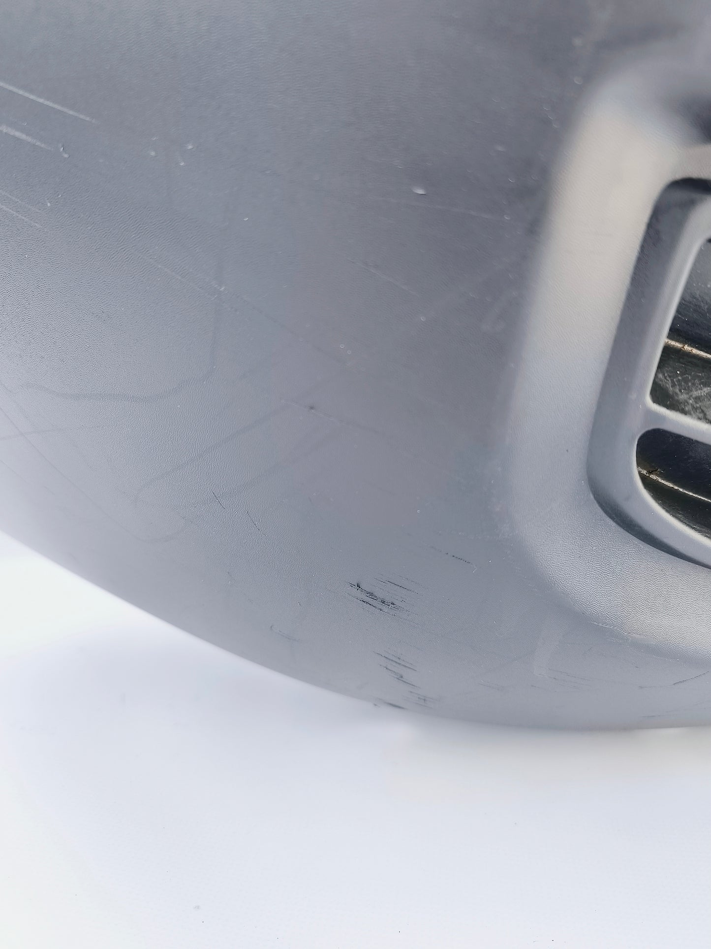 Front bumper black plastic Fiat Panda 169 ecoAG6542