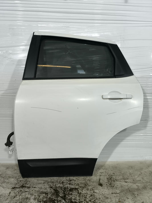 Sportello posteriore sx bianco Nissan Qashqai (J10) 2007-2013 ecoAG9696
