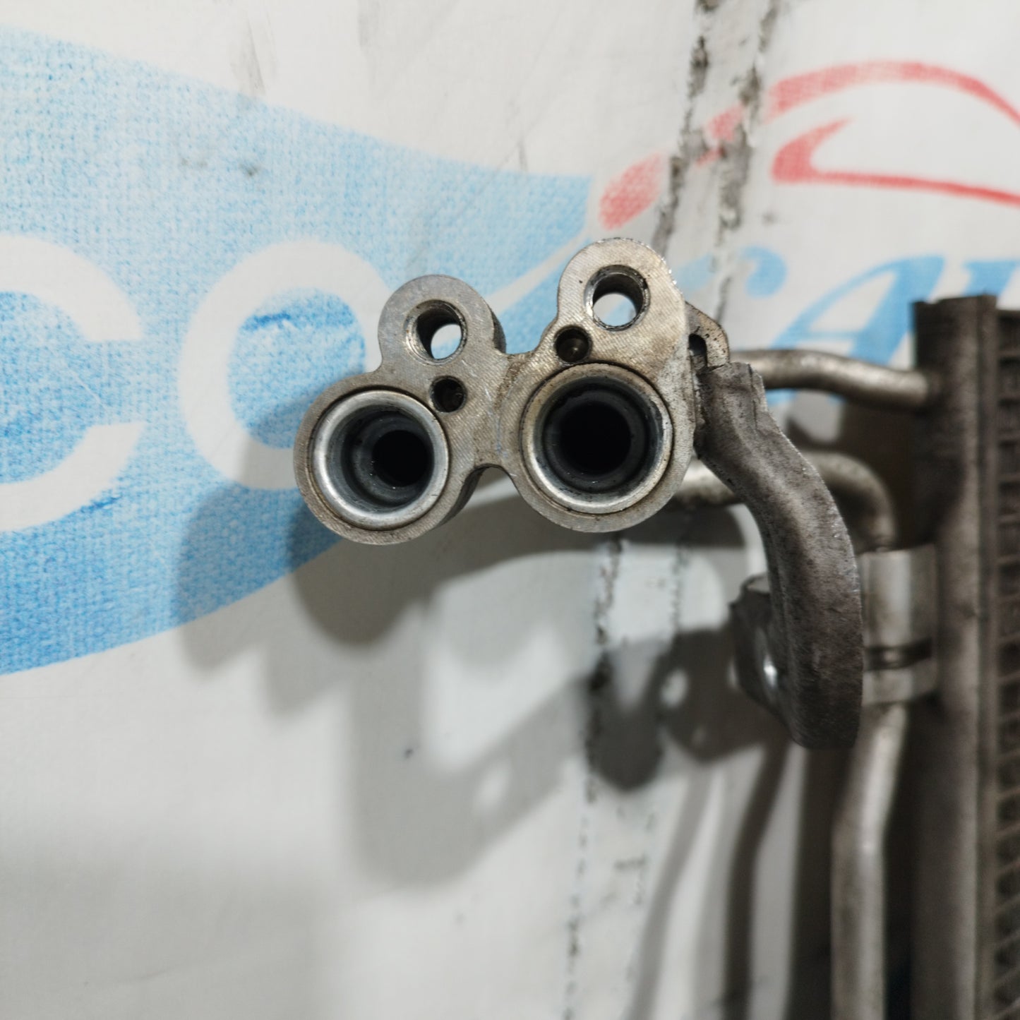 Radiatore A/C Volkswagen Polo 1.6 TDI 2013 ecoAC9787