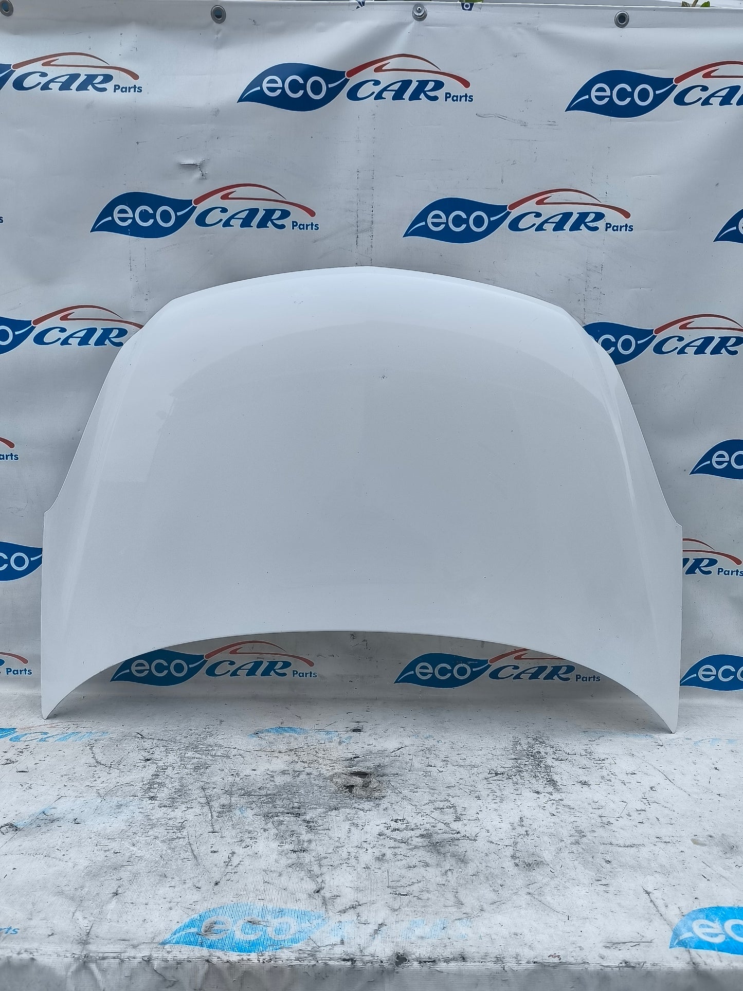 Cofano anteriore bianco Opel Corsa D ecoAG5954
