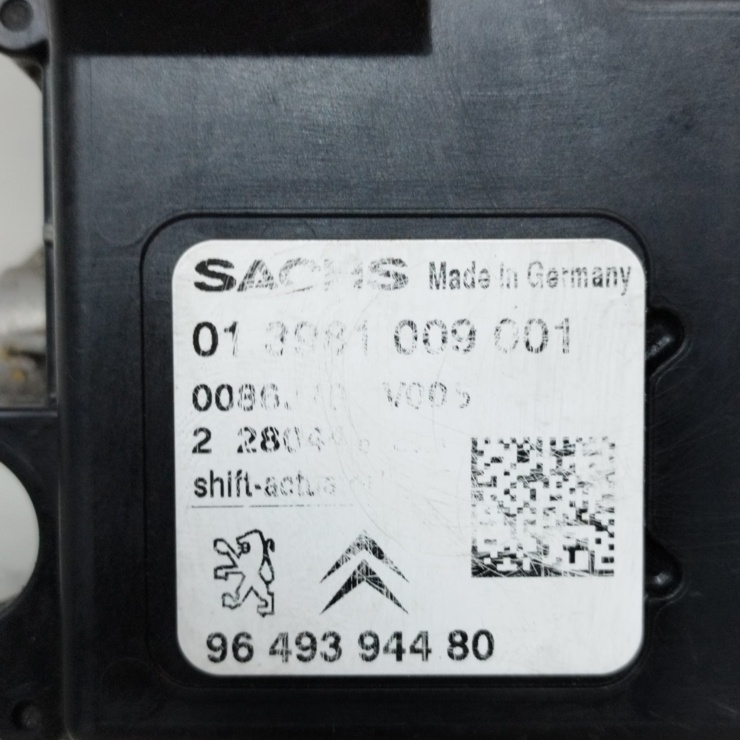 Attuatore Cambio Citroen C3 Pluriel 1.6B 2005 Cod: 9649394480 ecoAC10525