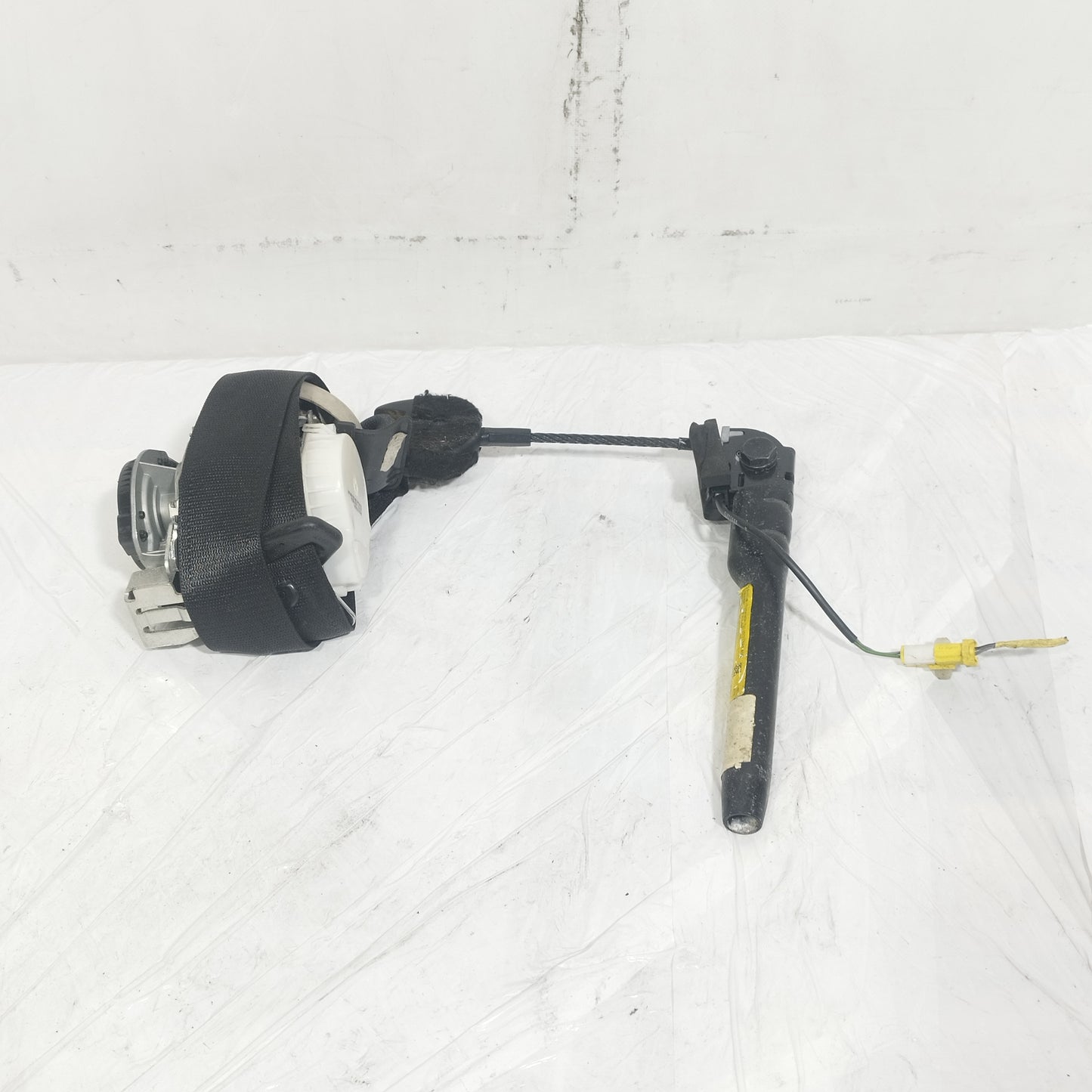 Cintura di sicurezza anteriore dx Fiat 500 2007-2015 cod: 34022780a ecoAC16109