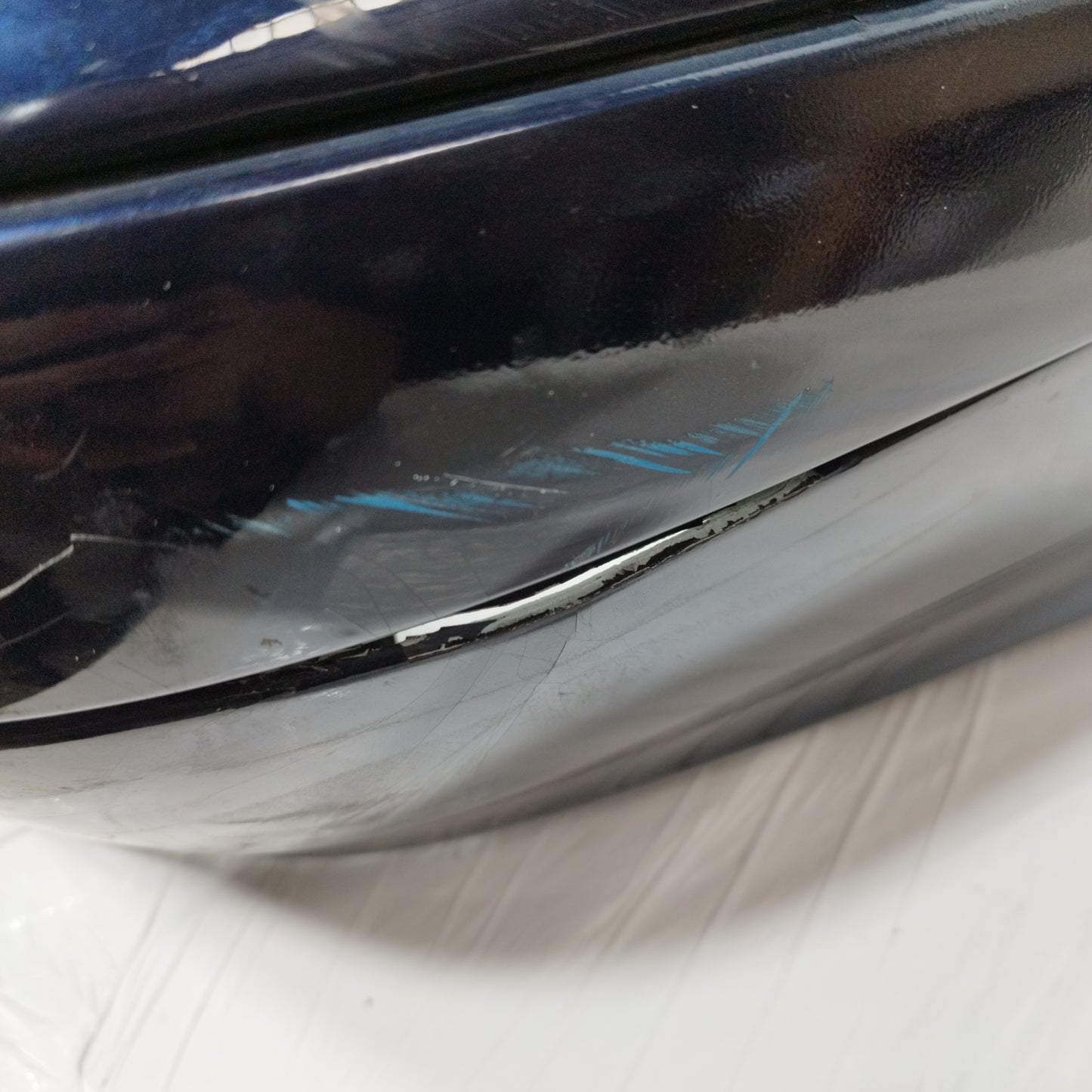 Mercedes CLK 2000 ecoAC11900 Midnight Blue Rear Bumper