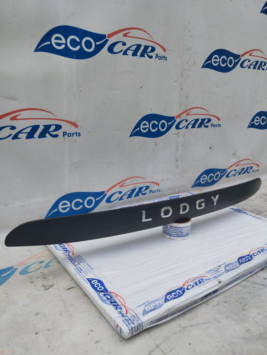 Modanatura portellone nera Dacia Lodgy 2012 ecoAG5561