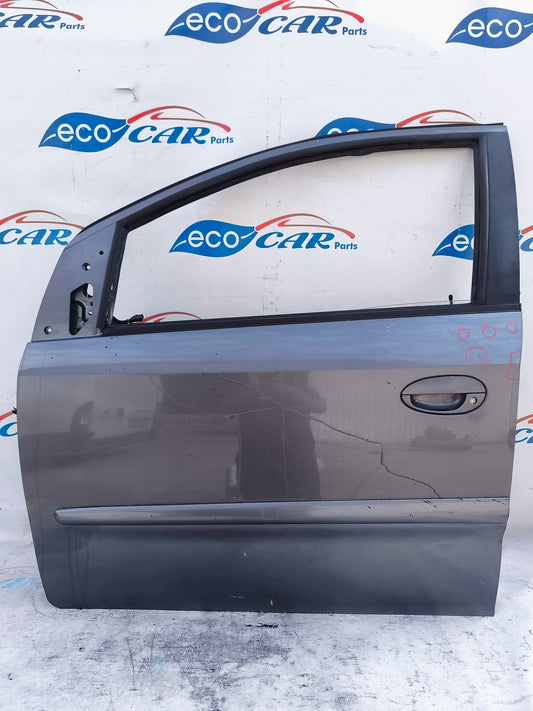 Sportello anteriore sx grigio canna di fucile DR2 ecoAG5745