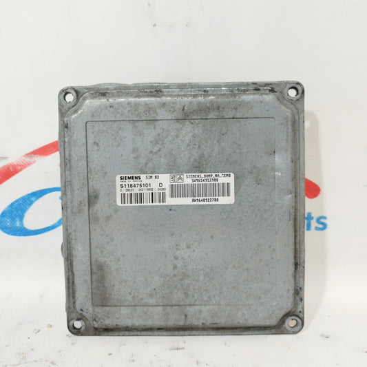 Centralina Cambio Citroen C3 1.4 HDI cod: s118475101 ecoAC10087