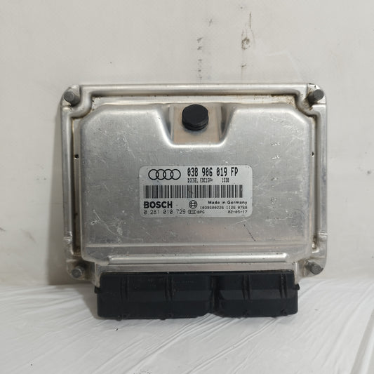 Centralina motore Audi A4 1.9 TDI 2002 cod: 038906019FP ecoAC15924
