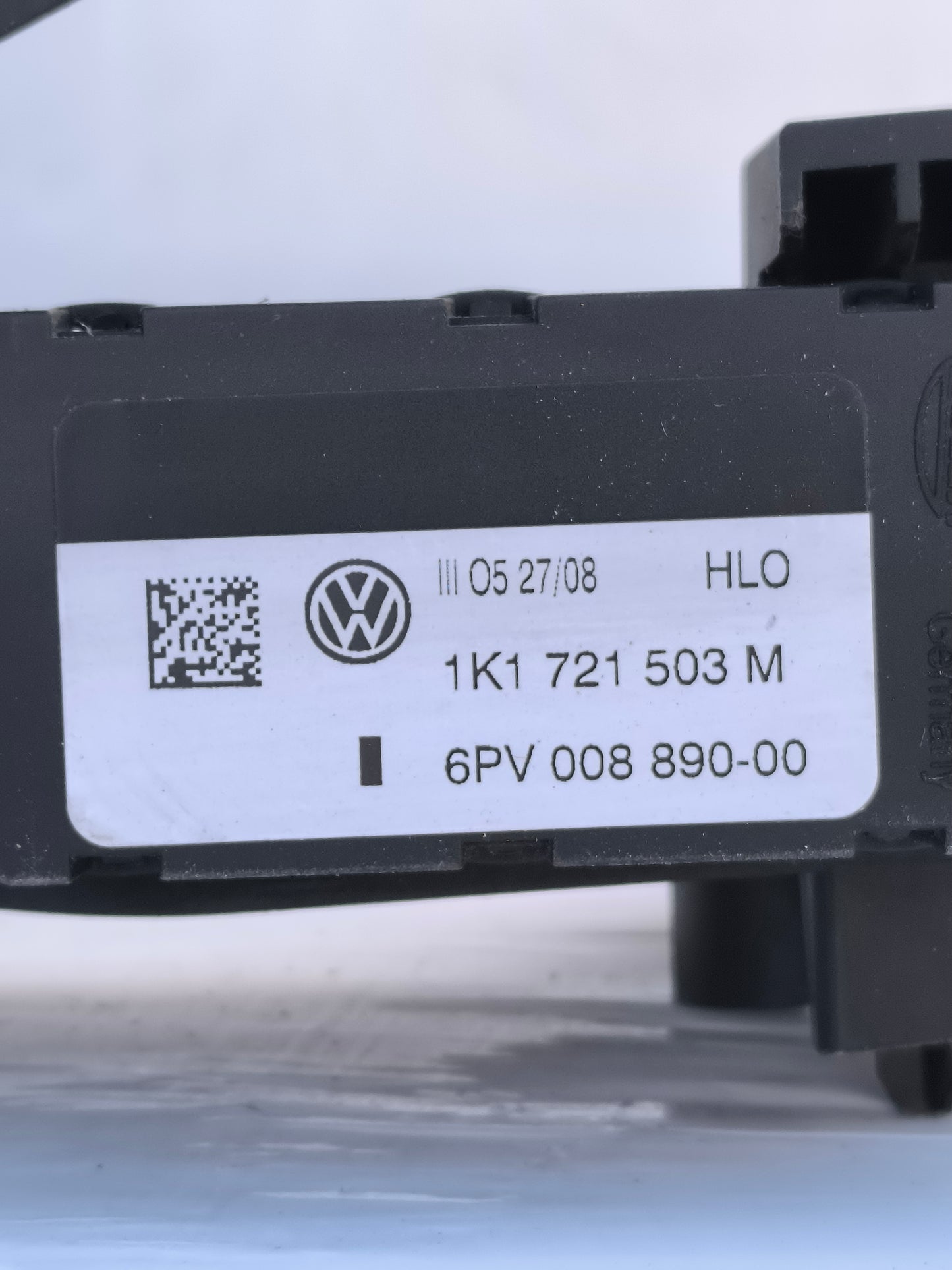 Pedale acceleratore Volkswagen Tiguan anno 2009 2.0 TDI cod. 1K1721503M ecoAG7392
