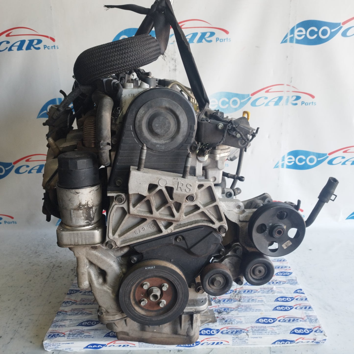 Hyundai Tucson / Santa Fe 2.0 CRDi 16V, Baujahr 2007, Motorkennung: D4EA ecoAC9085