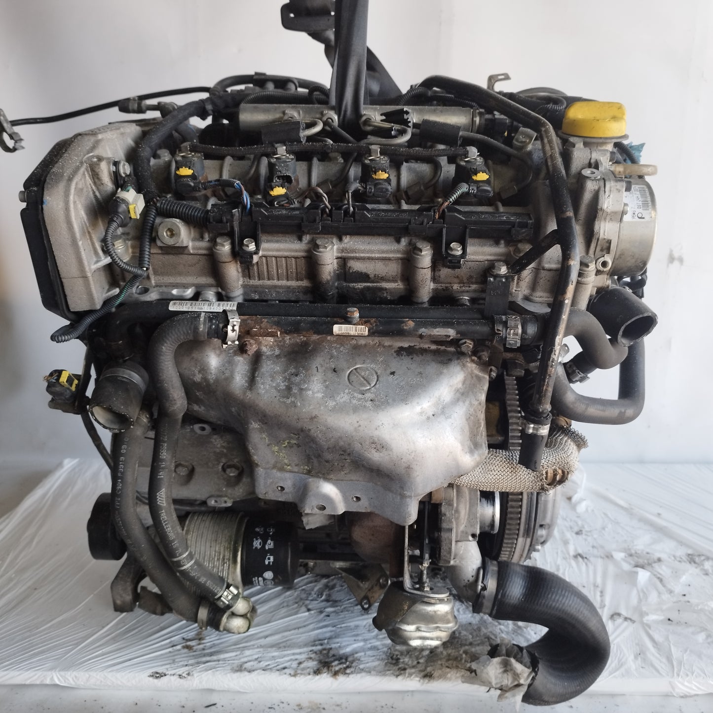 Motore Alfa Romeo 147/GT 1.9 jtd 16v 150cv 2008 codice: 937A5000 ecoAC3810