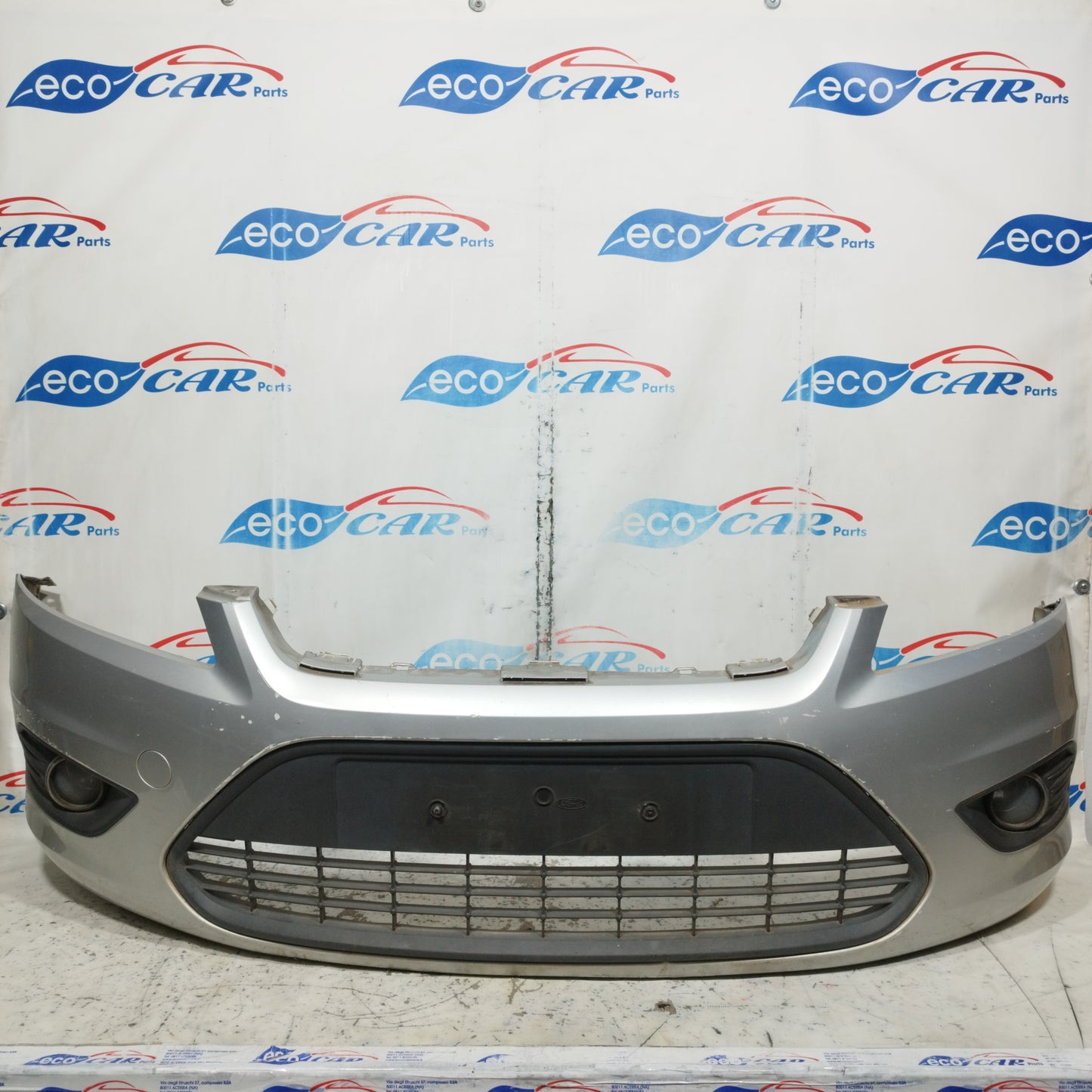 Ford Focus 2009 ecoAC9944 Graue Frontstoßstange