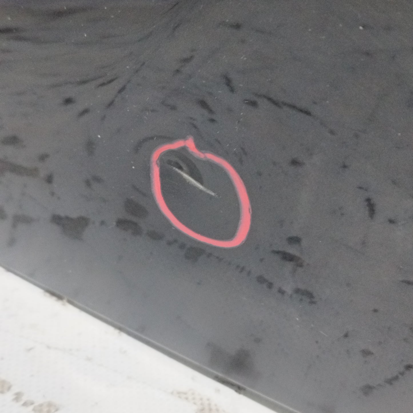 Black Rear Tailgate Bmw 1 Series F40 2022 ecoAC10989