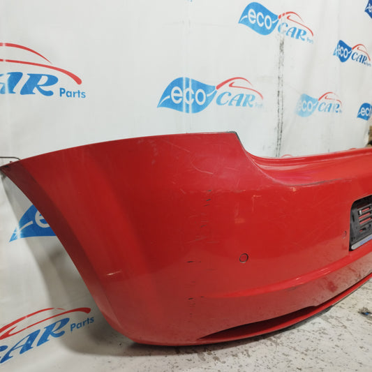 Rote Heckstoßstange Fiat Grande Punto Abarth 2007 ecoAC9645