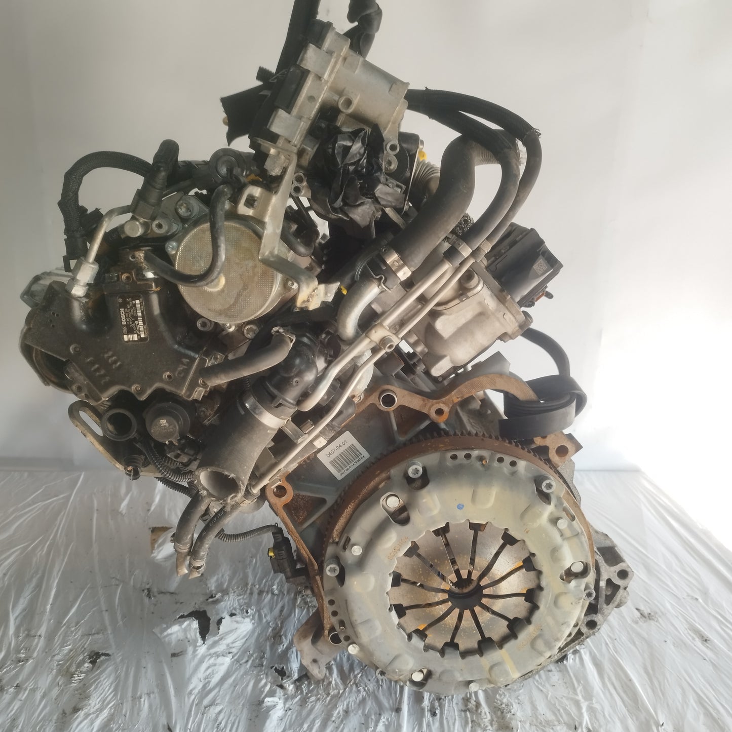 Fiat Grande Punto Evo/ 500 / Panda 1.3 Mtj 75cv 2011 Motorcode 199a9000 ecoAC4354