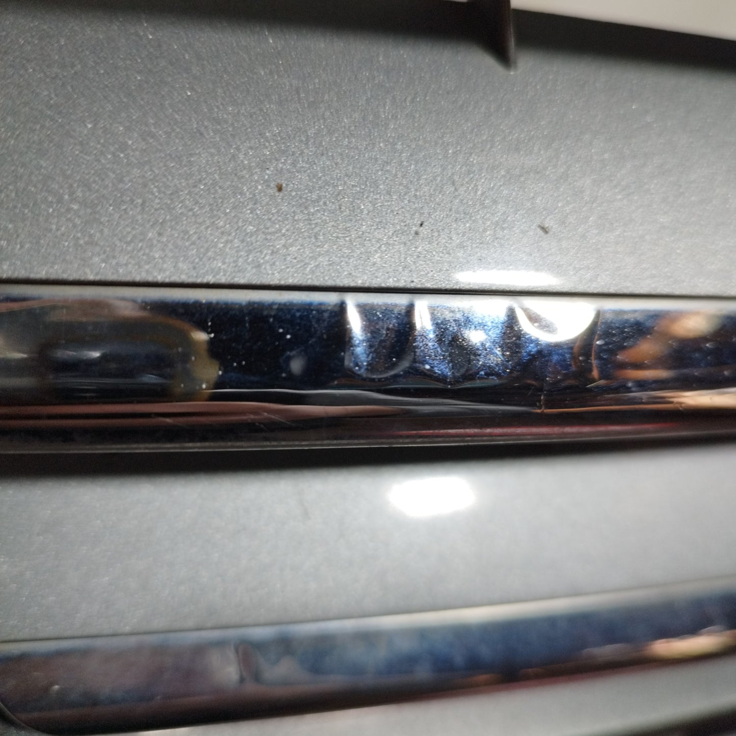 Front bumper grey Mercedes A-Class 2010 ecoAC10759